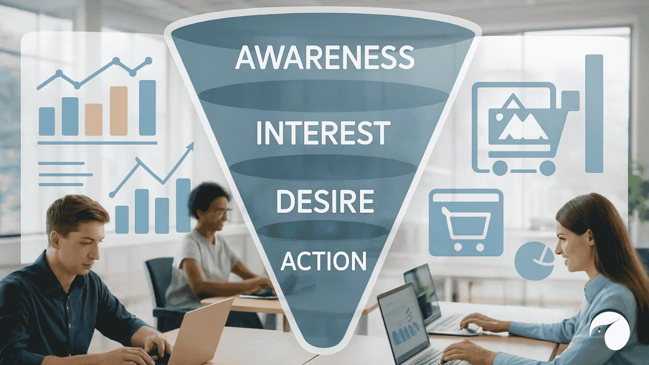 Learn How to Build an Ecommerce Sales Funnel | Hum Commerce