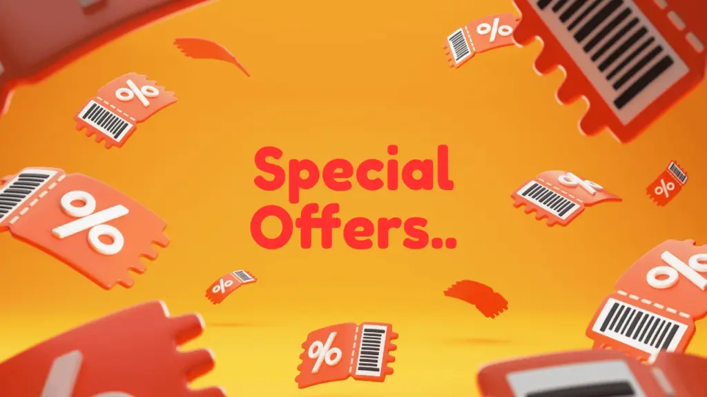 Displaying promotions