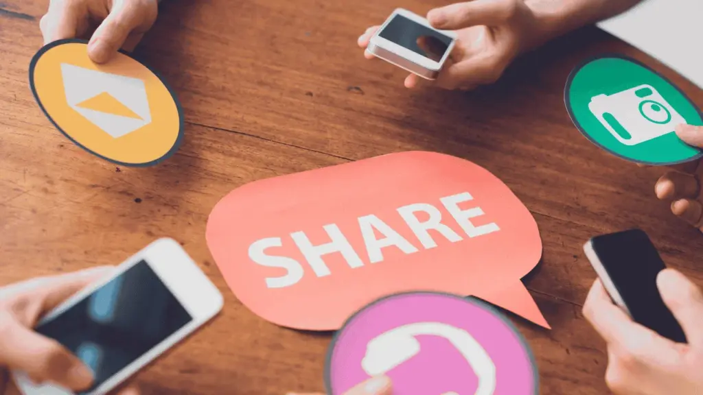 Encouraging social shares