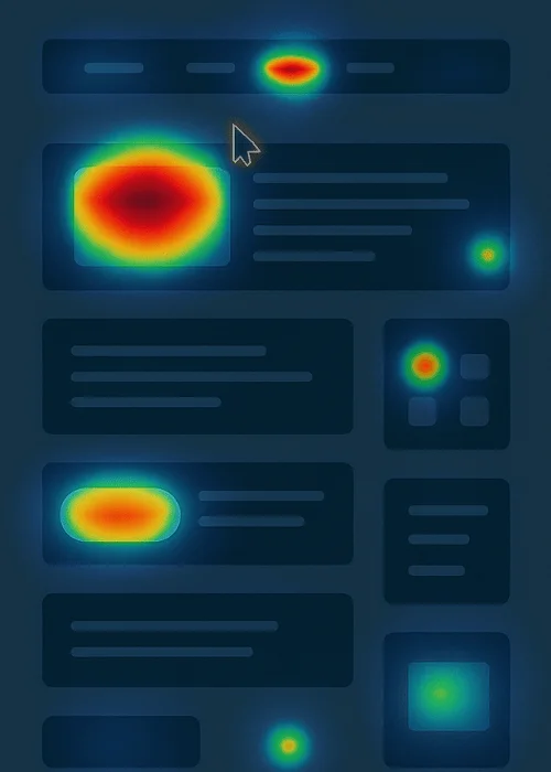 Click Map example in heatmaps