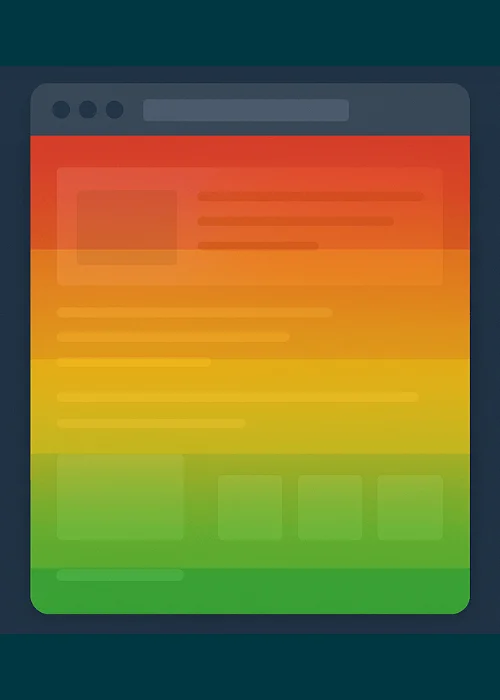 Scroll map example in heatmaps