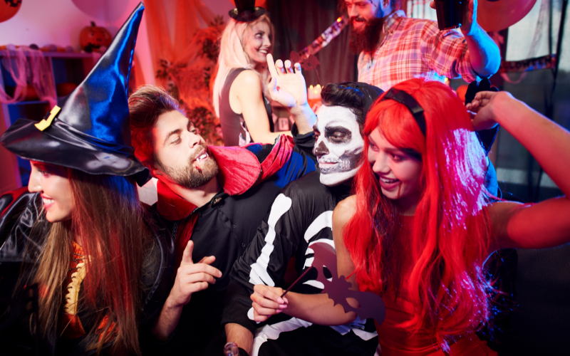 Host a Bone-Chilling Online/Physical Event