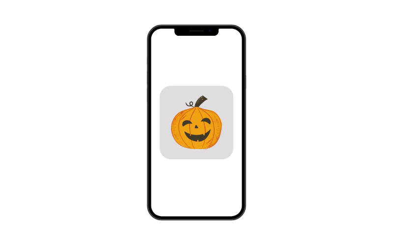 Halloween-themed online store