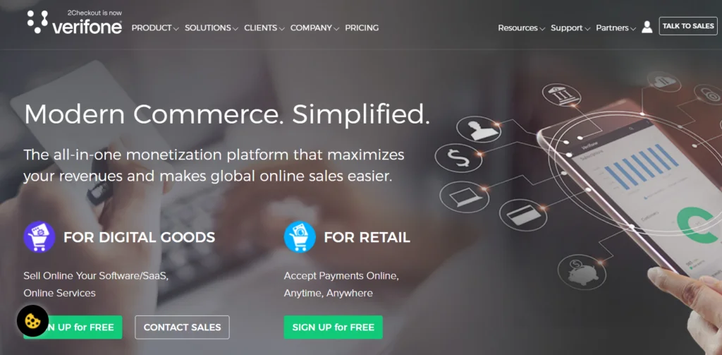 2CheckOut - Modular layout payment gateway