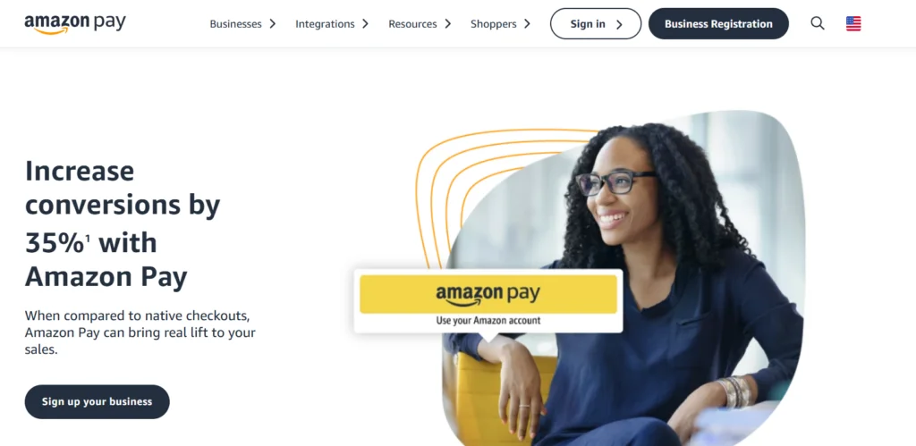 Amazon Pay - Popular payment gateway