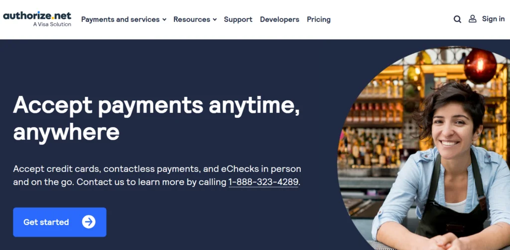 Authroize.net - Easy and secure payment gateway