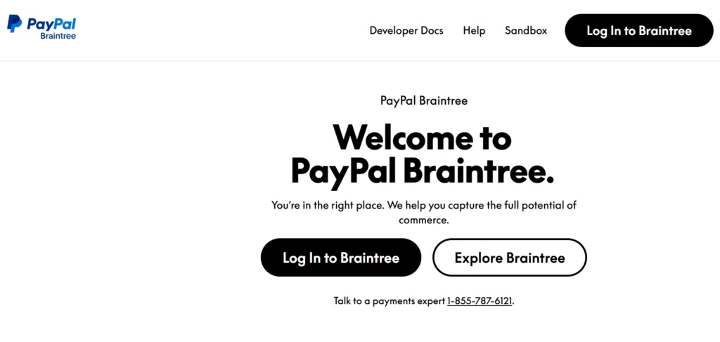 Braintree payment gateway - Owned by Paypal