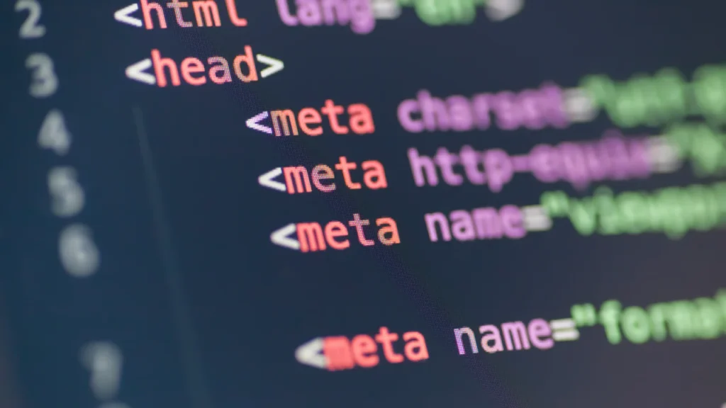 Meta tags in SEO