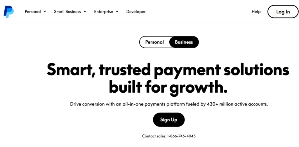 PayPal - Smart and trusted payment gateway