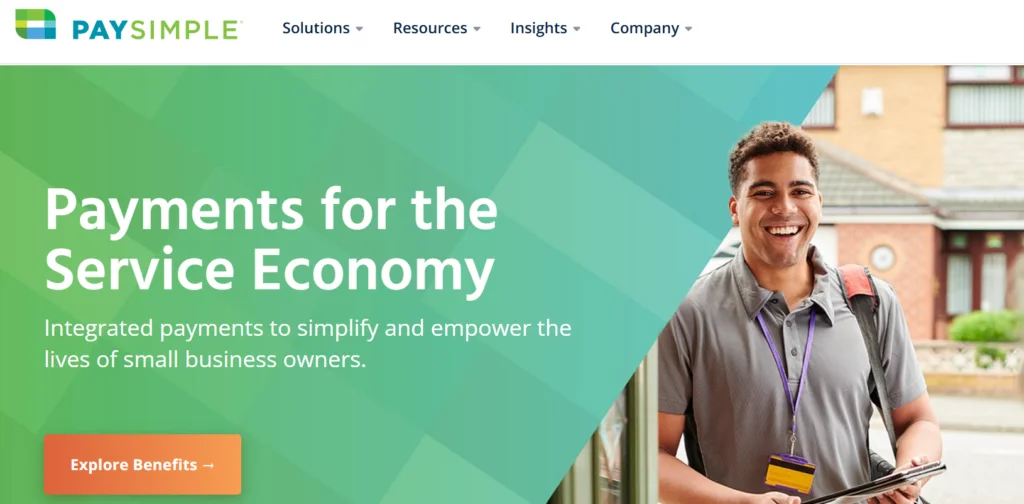 PaySimple - Payments for the service economy