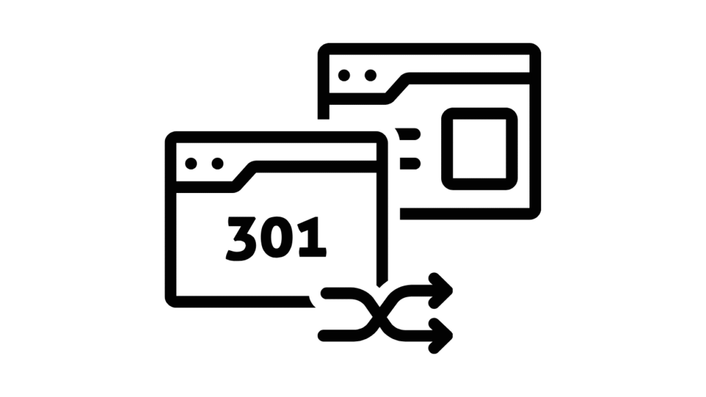 301 - Permanent redirect