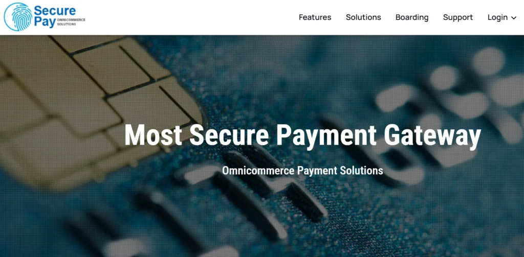 Secure Pay - Most secure payment gateway