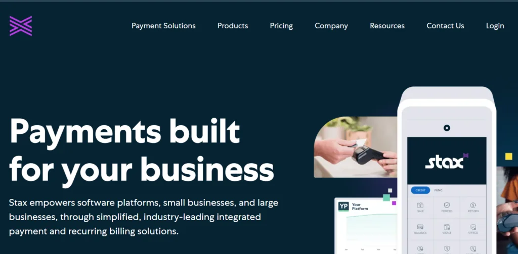 Stax Payment Gateway - Built for your business