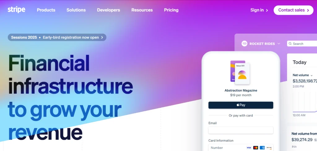 Stripe payment gateway - Grow your revenue