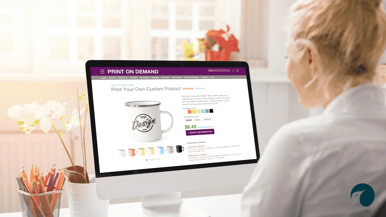 Creating B2B product page