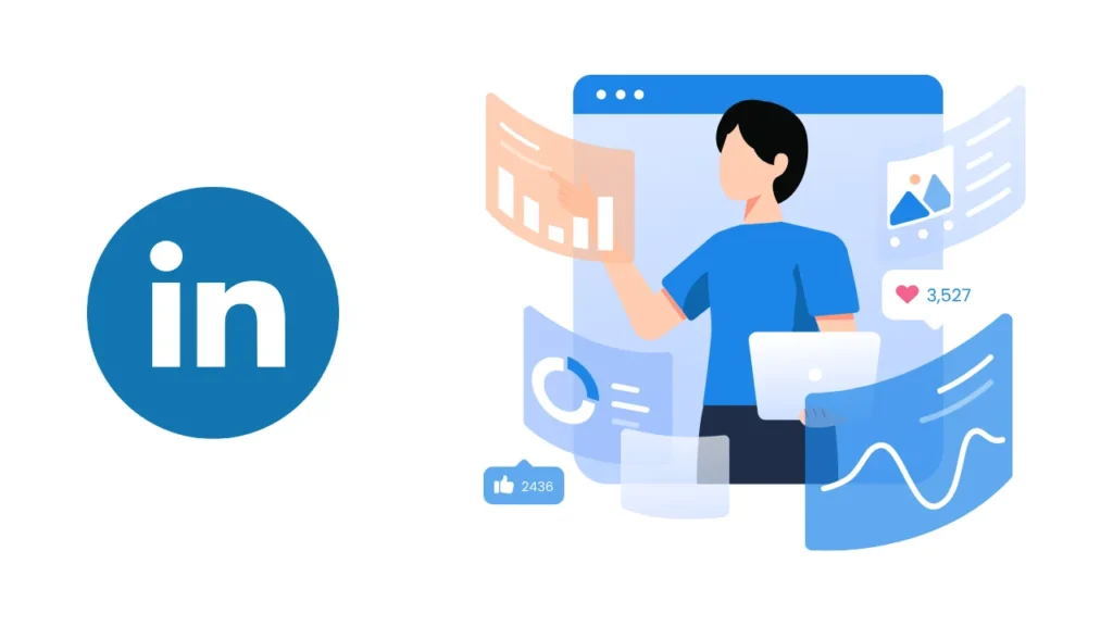 LinkedIn for B2B content marketing.