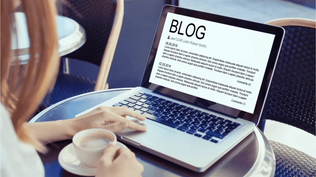 B2B blog writing