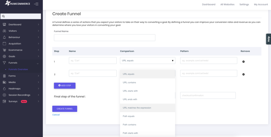 Conversion Funnel