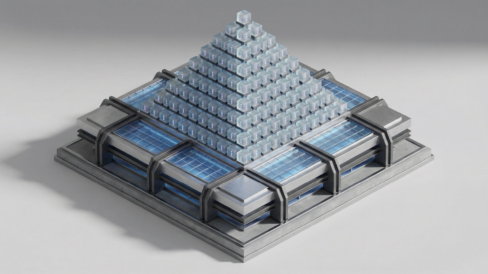 A cover image of blog that talks about magento store scaling in 2026