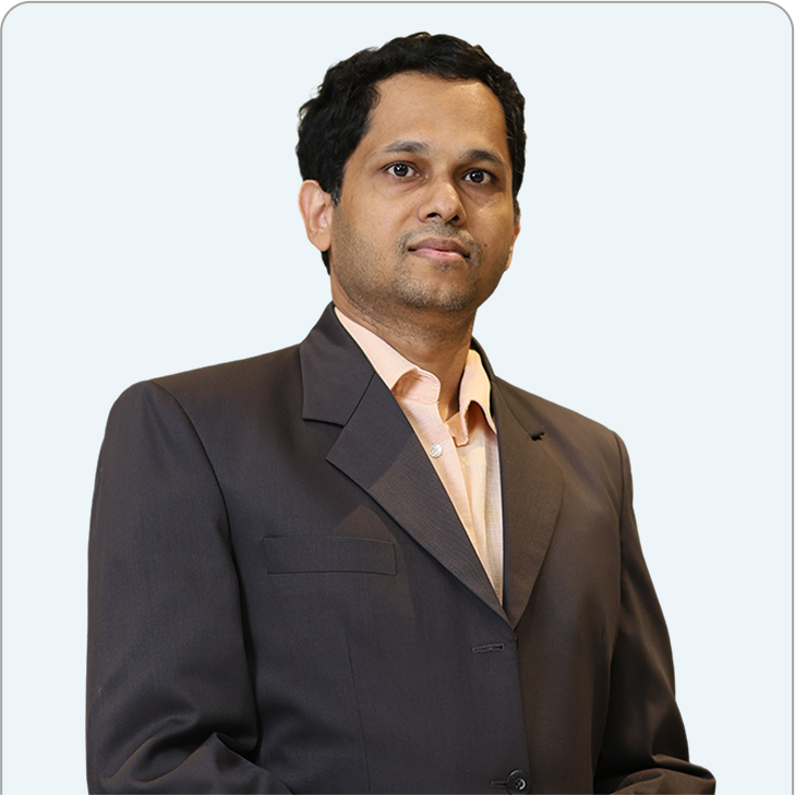 The people behind the vision- Sandeep Raman