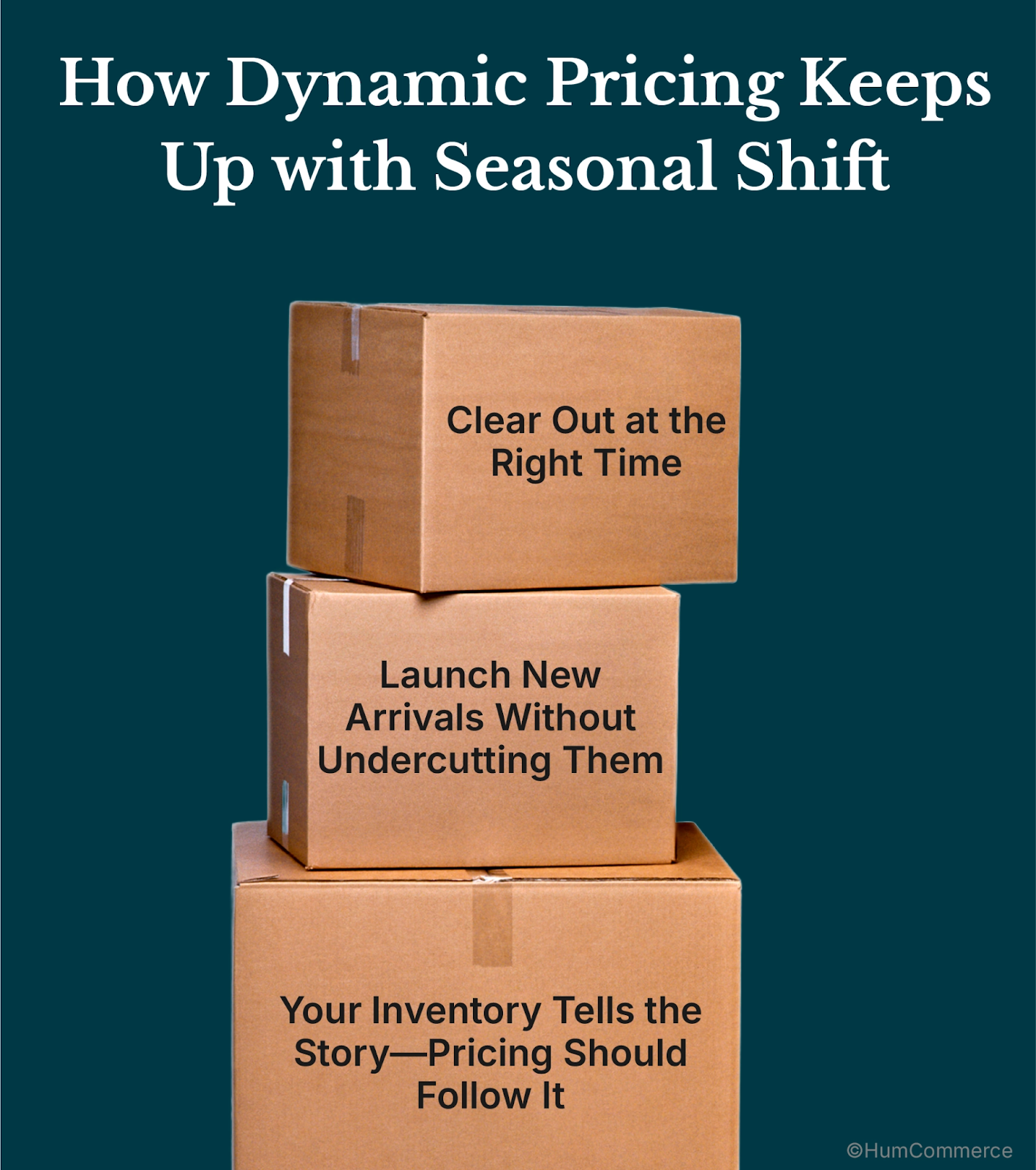 How Dynamic Pricing Keeps Up with Seasonal Shift