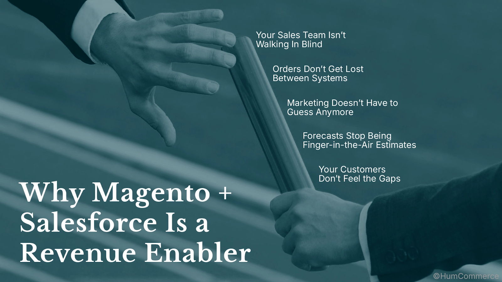 Why Magento + Salesforce Is a Revenue Enabler