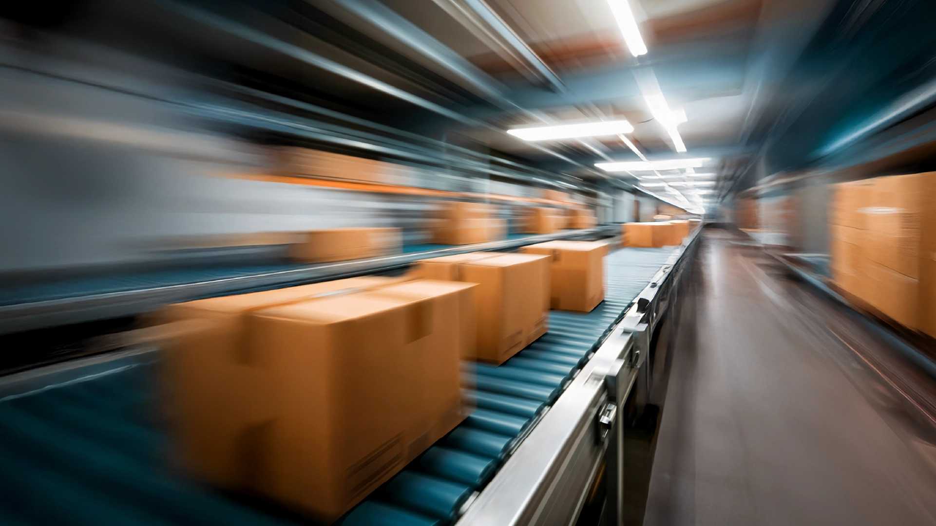 Ecommerce warehouse team using automated tools and optimized workflows to speed up order fulfillment