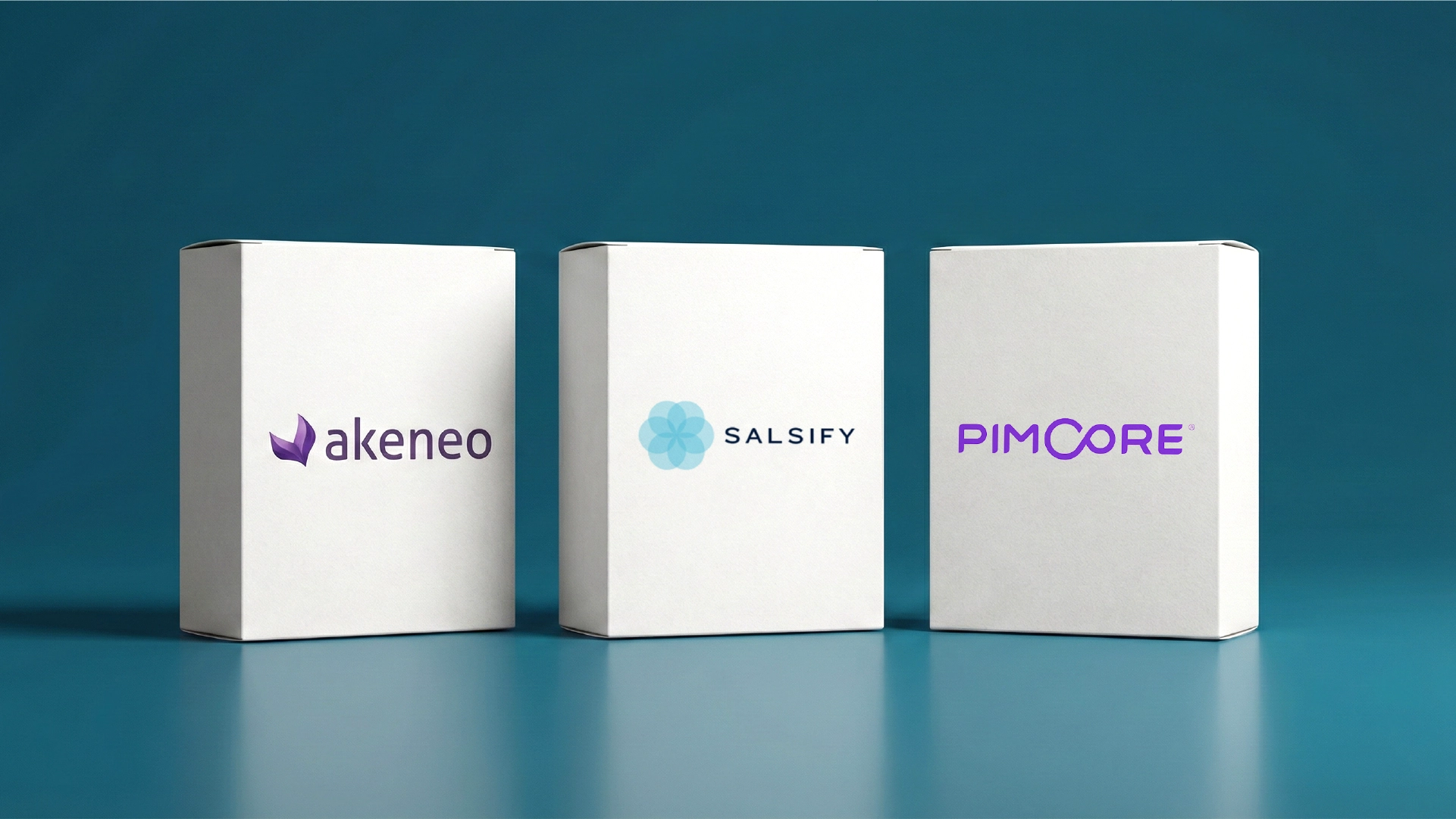 Comparison of Akeneo, Salsify, and Pimcore PIM platforms for managing complex B2B catalogs in Adobe Commerce