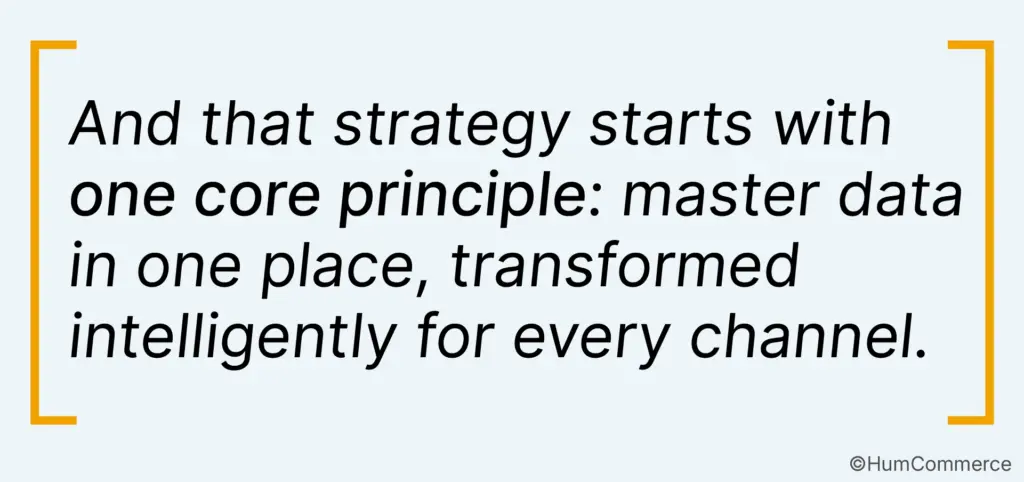 The PIM Strategy for Multi-Channel Success
