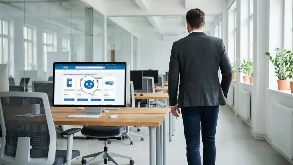 A cover image of a blog that talks about Why B2B Chatbots Fail And What Actually Works in 2026