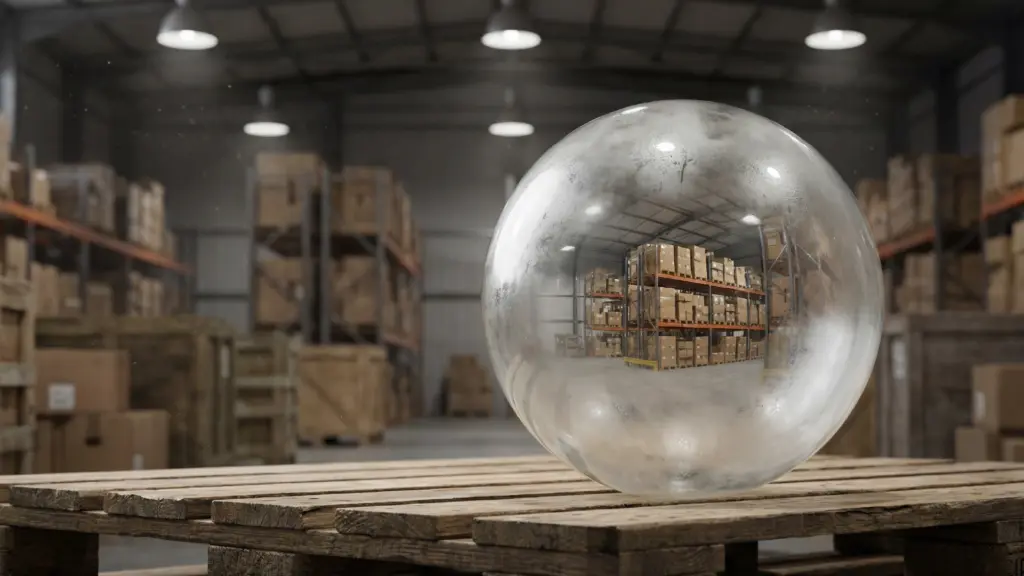 A cover image of a blog that talks about AI Demand Forecasting in B2B Supply Chains