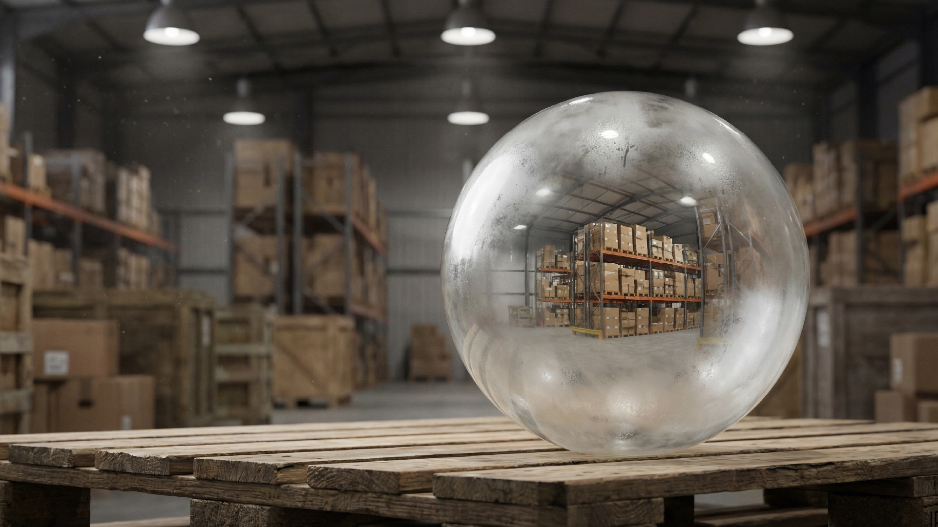 A cover image of a blog that talks about AI Demand Forecasting in B2B Supply Chains