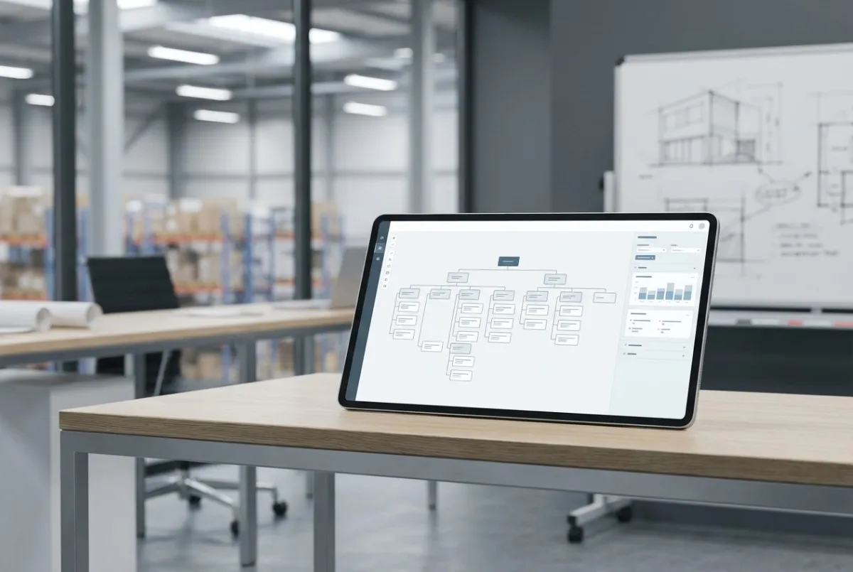 A cover image of a blog that talks about how to build a product finder that simplifies complex B2B catalogs