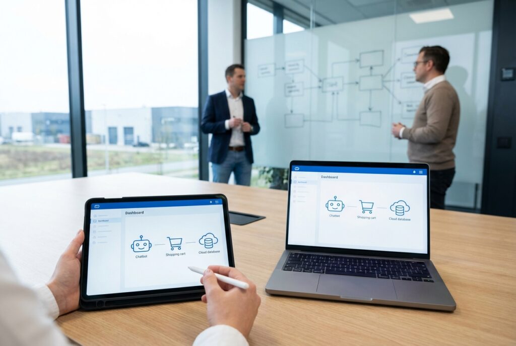 Featured image for How to Implement Conversational AI for B2B Ecommerce