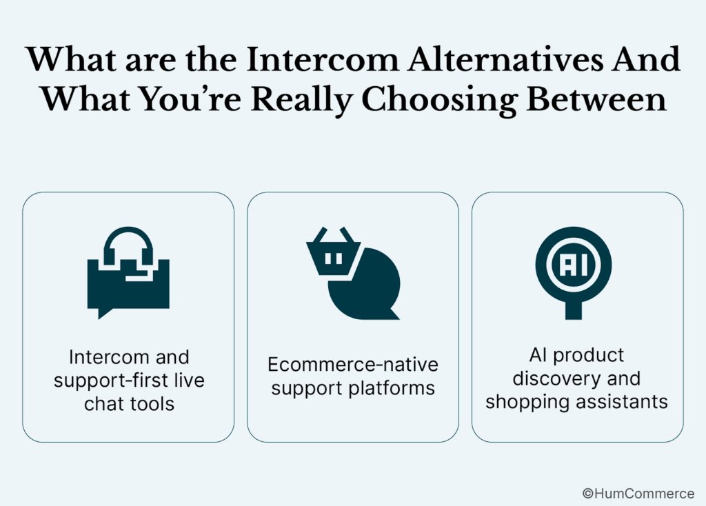 An image showing What are the Intercom Alternatives And What You’re Really Choosing Between