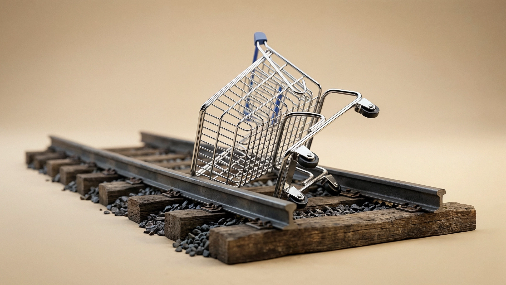 Illustration representing the challenges of industrial product catalogs in B2B ecommerce, including complex product hierarchies, technical attributes, part number searches, compatibility relationships, and limitations of standard ecommerce search and filtering systems.