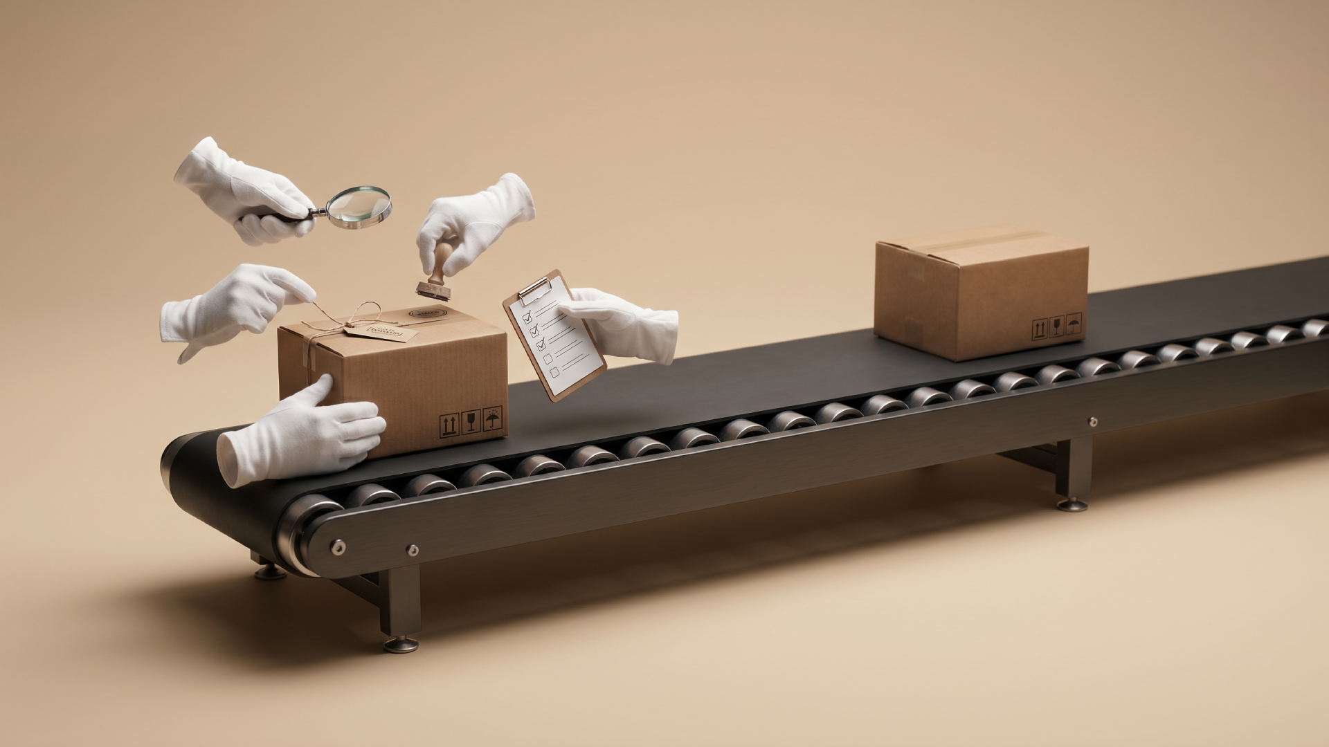 Operations team reviewing order workflows and digital dashboards in a warehouse or office environment, illustrating the hidden costs of manual order processing and the efficiency gains achieved through B2B ecommerce automation. The image represents streamlined order management, reduced administrative workload, fewer processing errors, and faster order fulfillment through integrated digital commerce systems.