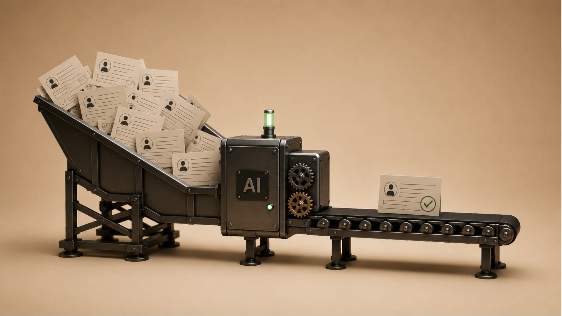 Cover image titled "How Industrial Distributors Cut Support Tickets by 60%: The AI Playbook" featuring an AI-driven customer support framework that illustrates how industrial distributors reduce support ticket volume through automated product knowledge, intelligent search, self-service assistance, and faster issue resolution.