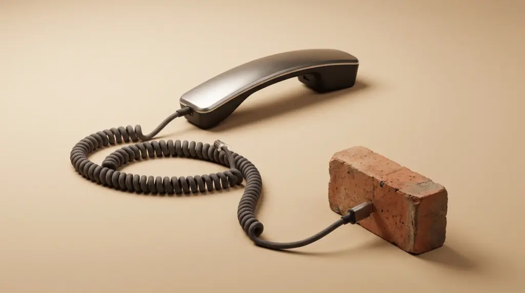 B2B sales call where a sales representative cannot answer a customer’s question, highlighting delays, uncertainty, and the need for real-time product and account information.